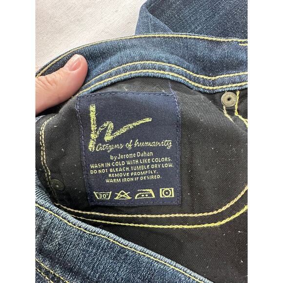 Citizens of Humanity Women's sz 30 Kelly Bootcut Venetian Stretch Y2K - Picture 9 of 9